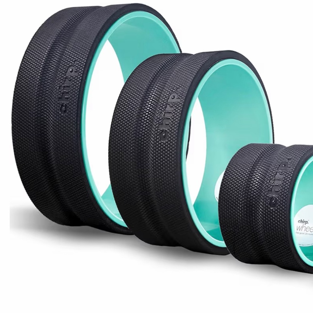 Chirp Black and Blue Wheel Set